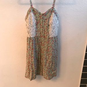 Floral summer dress